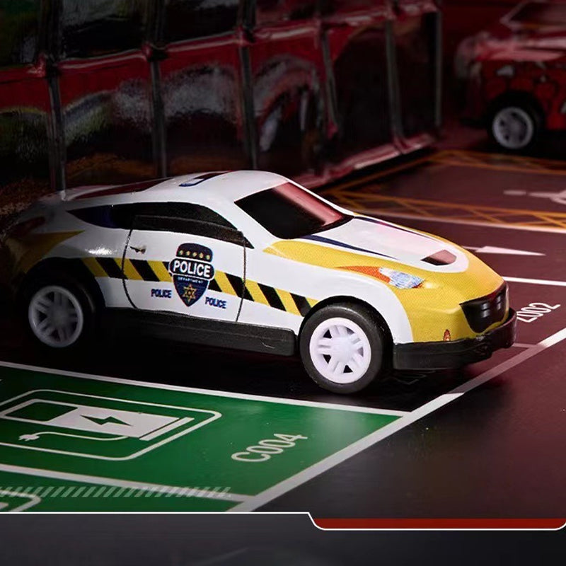 🎅 Promoción de Navidad  55 % DE DESCUENTO 🎁 48 mini coches de juguete con garaje incorporado