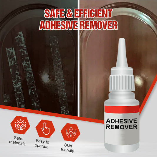 Removedor de adhesivo seguro y eficiente