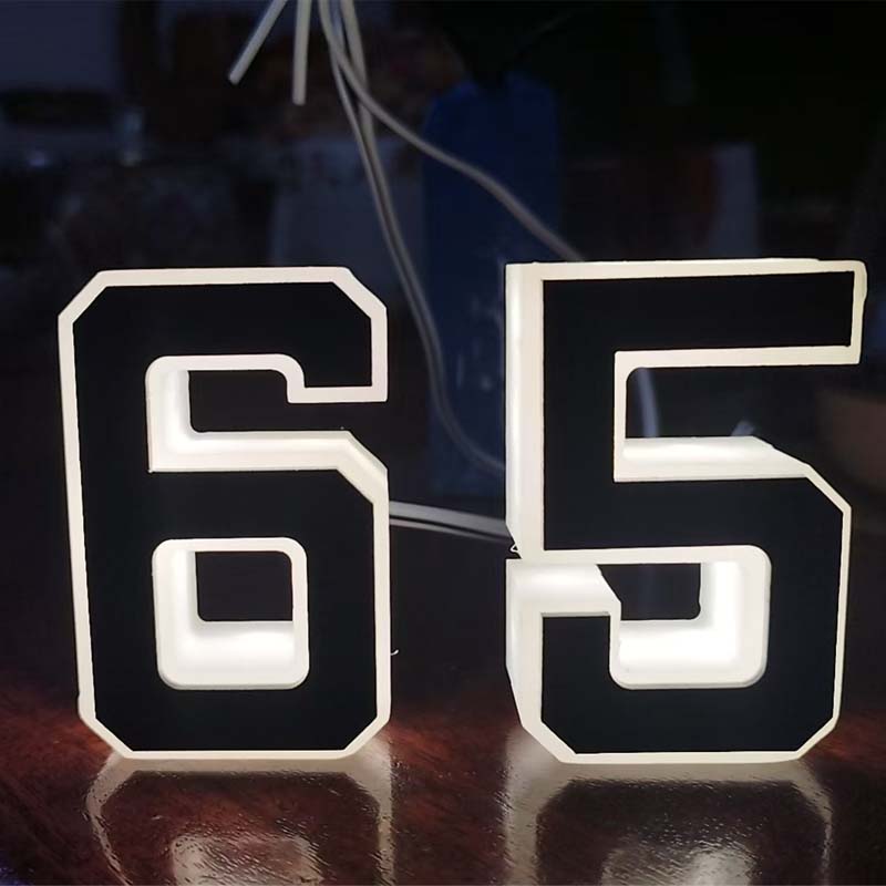 🏠LAST DAY SALE 50% OFF✨Waterproof LED House Numbers for Outside
