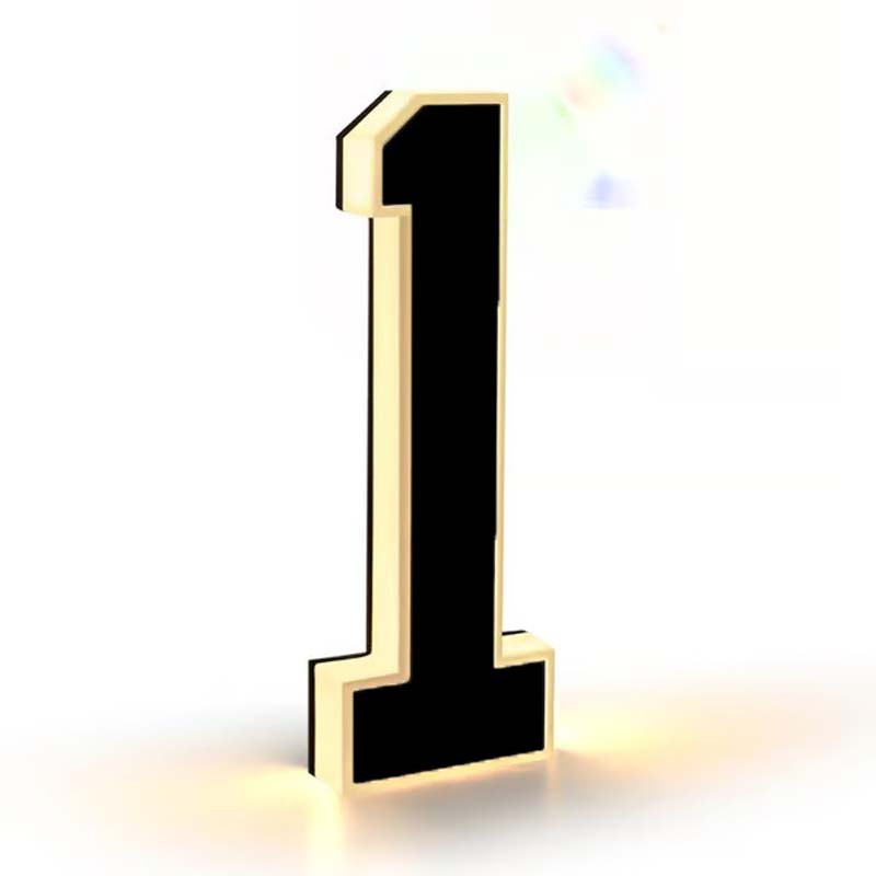 🏠LAST DAY SALE 50% OFF✨Waterproof LED House Numbers for Outside