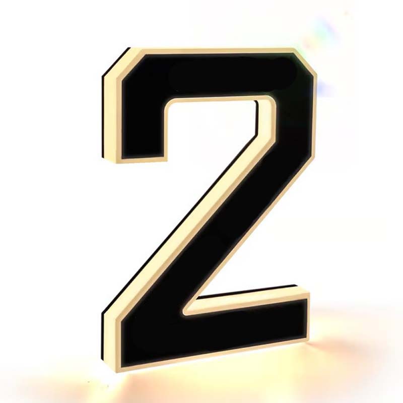 🏠LAST DAY SALE 50% OFF✨Waterproof LED House Numbers for Outside