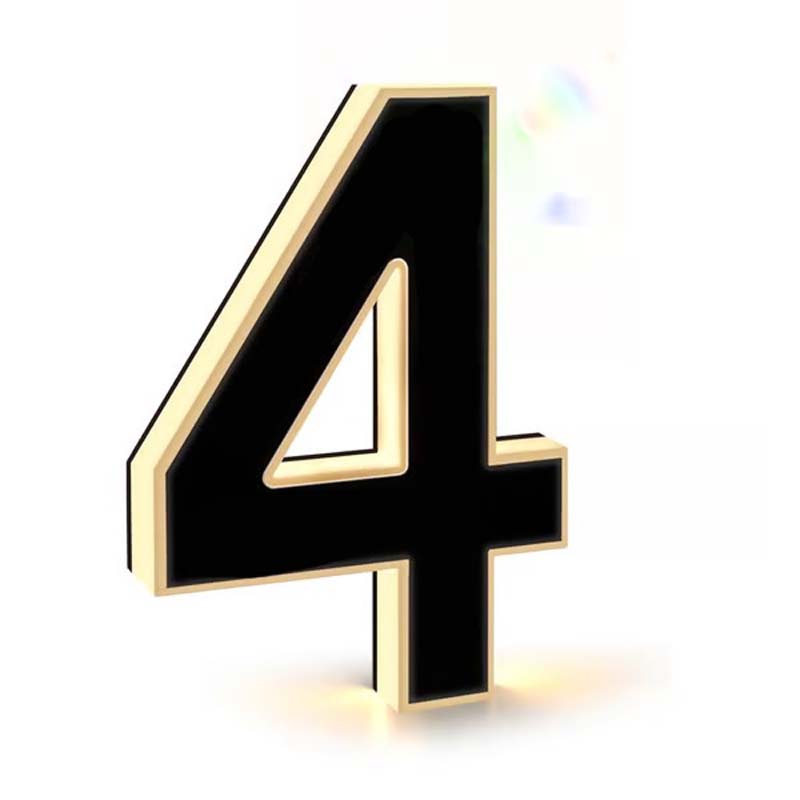 🏠LAST DAY SALE 50% OFF✨Waterproof LED House Numbers for Outside