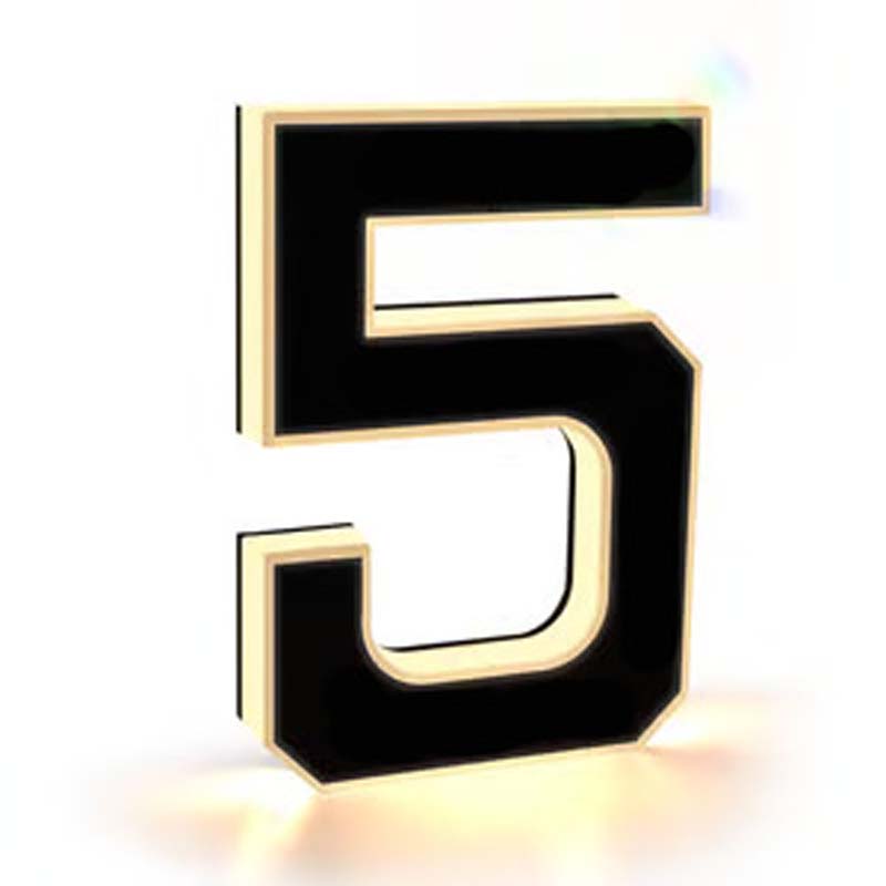 🏠LAST DAY SALE 50% OFF✨Waterproof LED House Numbers for Outside