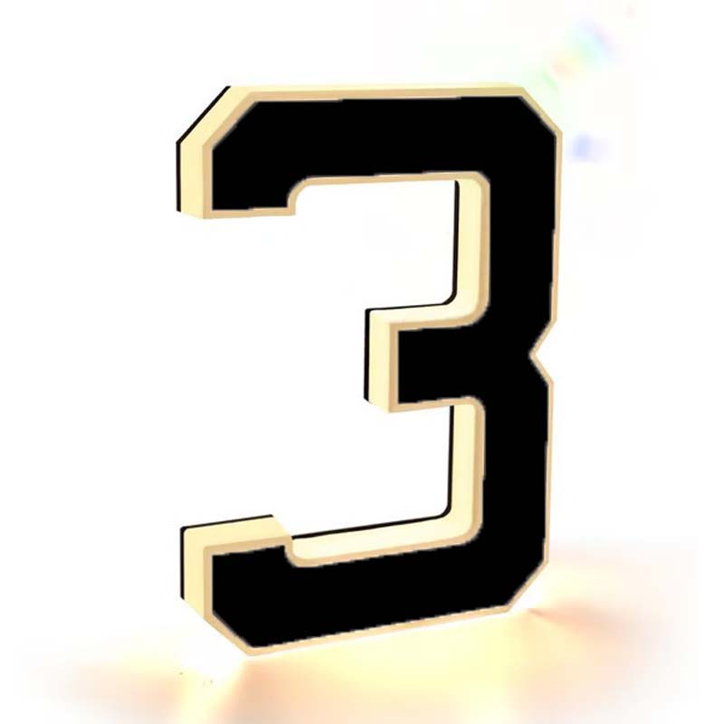 🏠LAST DAY SALE 50% OFF✨Waterproof LED House Numbers for Outside