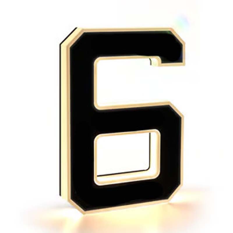 🏠LAST DAY SALE 50% OFF✨Waterproof LED House Numbers for Outside