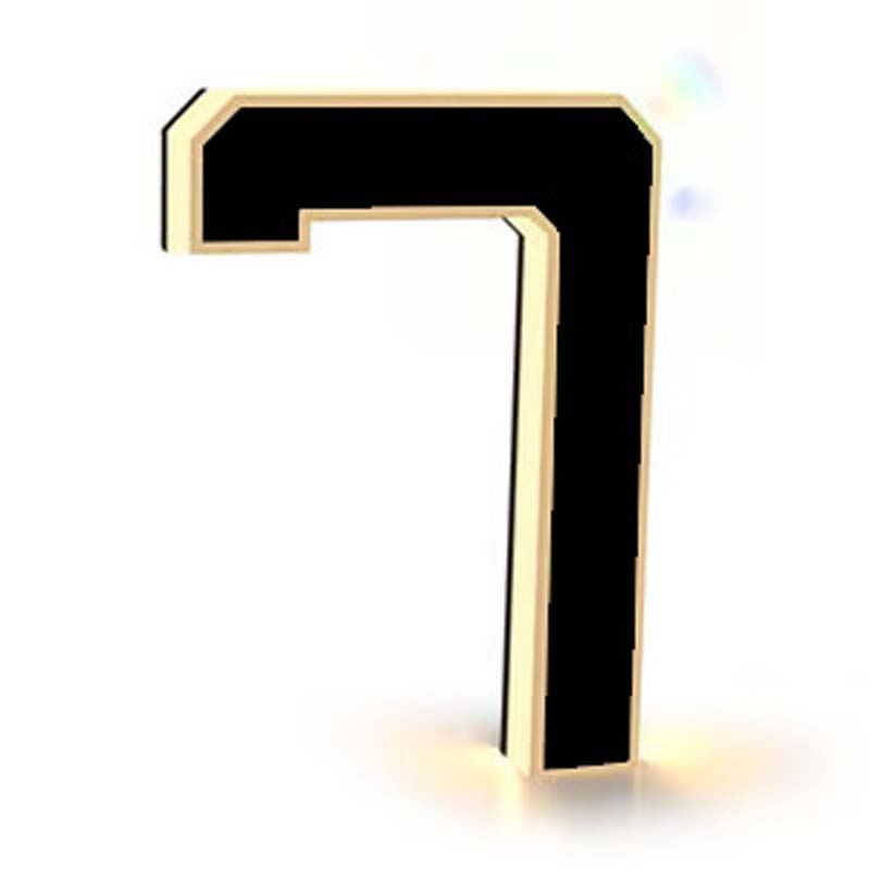 🏠LAST DAY SALE 50% OFF✨Waterproof LED House Numbers for Outside