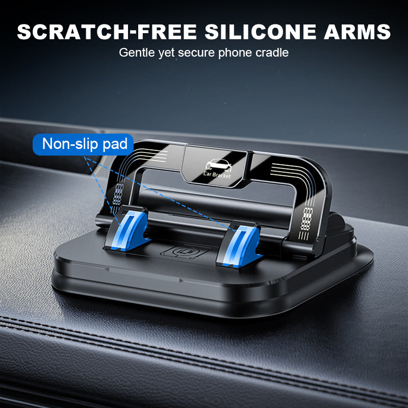 Soporte Plegable para Celular con Rotación 360°