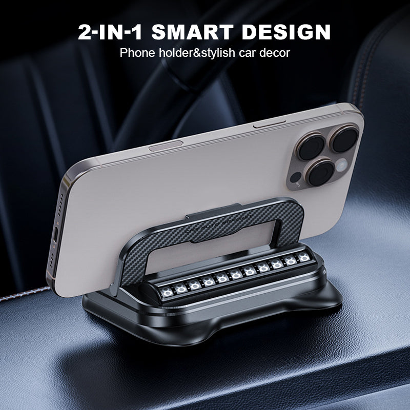 Soporte Plegable para Celular con Rotación 360°