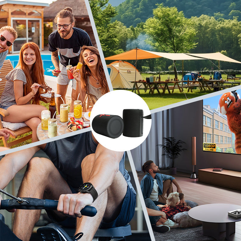 📢Tiempo limitado 50% de descuento📢2 en 1 Altavoz Bluetooth Magnético Dual Splittable💥