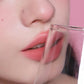 Brillo de labios mate giratorio, suave y duradero