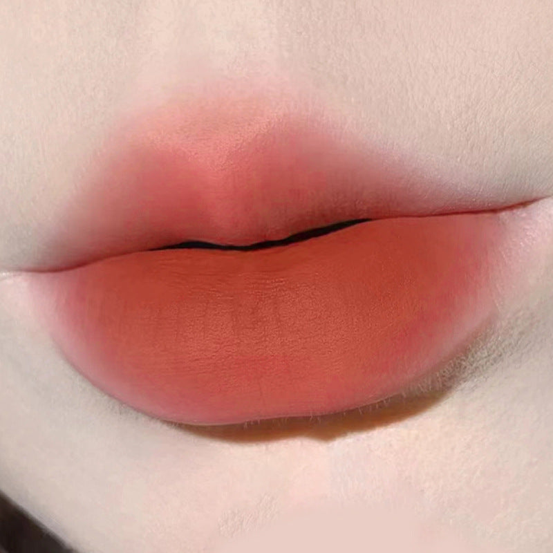 Brillo de labios mate giratorio, suave y duradero