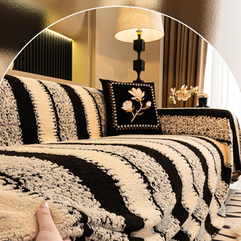 🛋️Funda de sofá suave y antideslizante de felpa