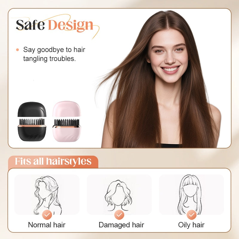🏆Flash Sale⚡🔥Buy 2 Get 10% OFF! Only Today🔥Mini Cordless Hair Straightener Comb
