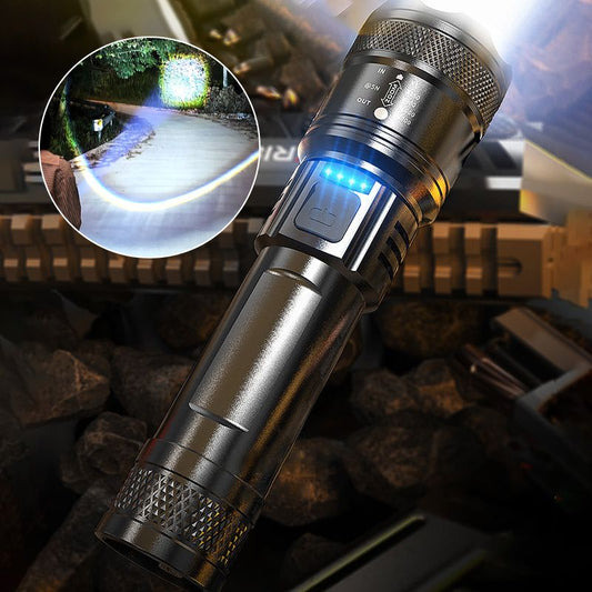 🔦 Linterna superpotente con zoom