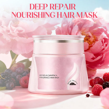 Mascarilla capilar nutritiva de reparación profunda intensiva