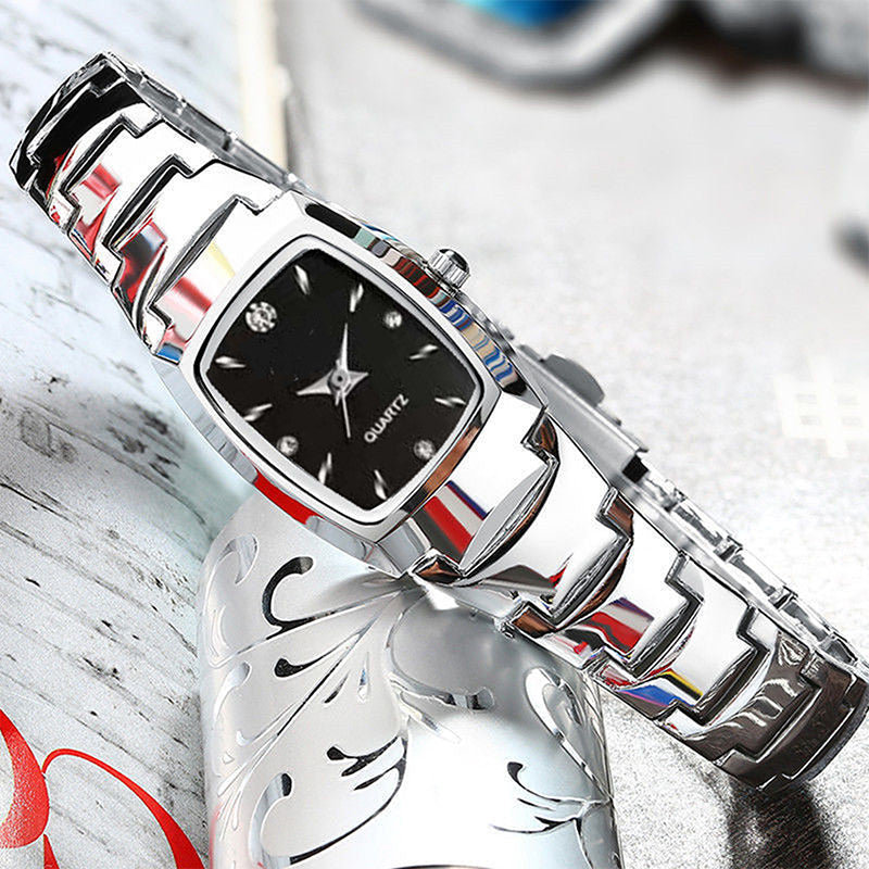 Reloj elegante e impermeable para mujer