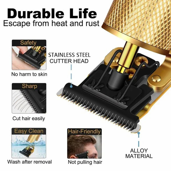 Cortadora de pelo inalámbrica Zero Gapped Trimmer