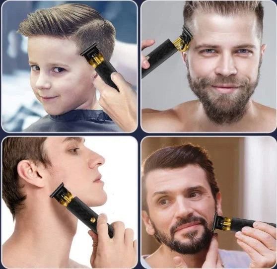 Cortadora de pelo inalámbrica Zero Gapped Trimmer