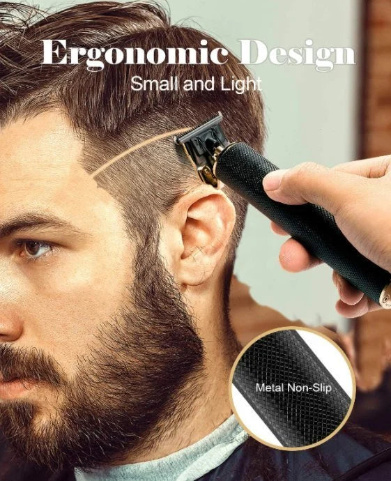 Cortadora de pelo inalámbrica Zero Gapped Trimmer