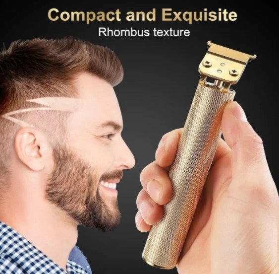 Cortadora de pelo inalámbrica Zero Gapped Trimmer