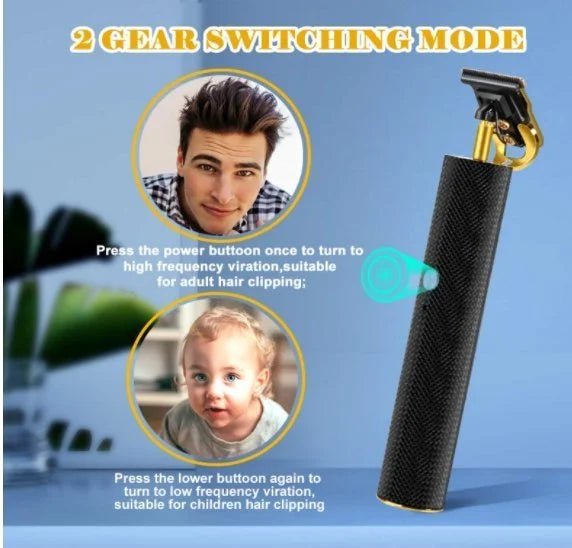 Cortadora de pelo inalámbrica Zero Gapped Trimmer