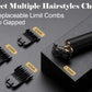 Cortadora de pelo inalámbrica Zero Gapped Trimmer