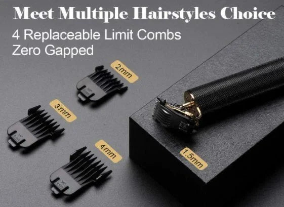Cortadora de pelo inalámbrica Zero Gapped Trimmer