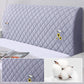 Funda elástica acolchada para cabecero de cama