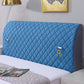Funda elástica acolchada para cabecero de cama