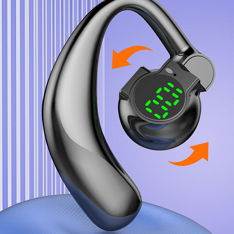Auriculares Bluetooth ligeros, abiertos y cómodos