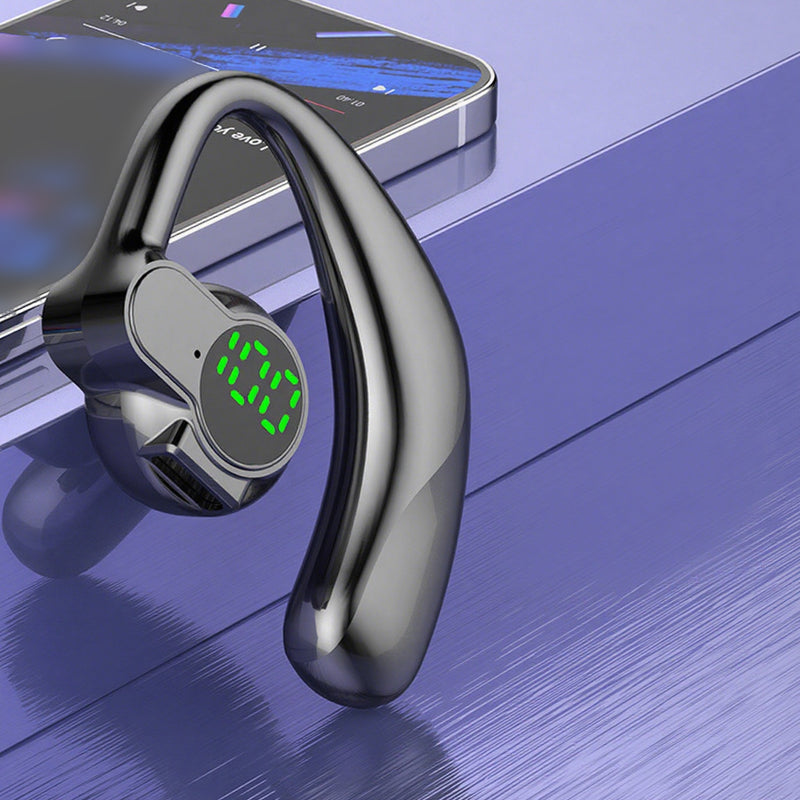 Auriculares Bluetooth ligeros, abiertos y cómodos