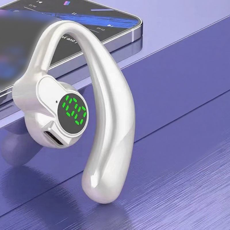 Auriculares Bluetooth ligeros, abiertos y cómodos