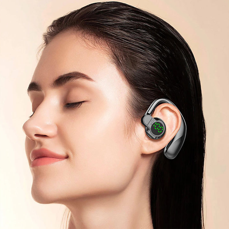 Auriculares Bluetooth ligeros, abiertos y cómodos