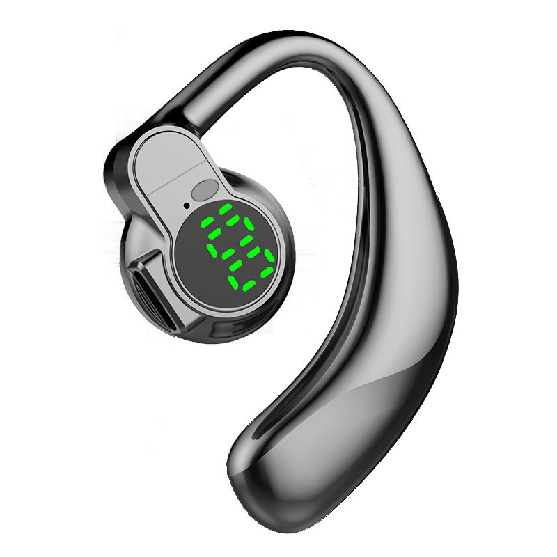 Auriculares Bluetooth ligeros, abiertos y cómodos