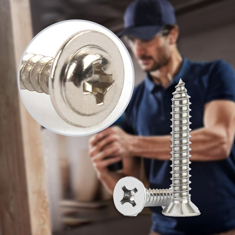 Tornillos Metálicos de Alta Calidad