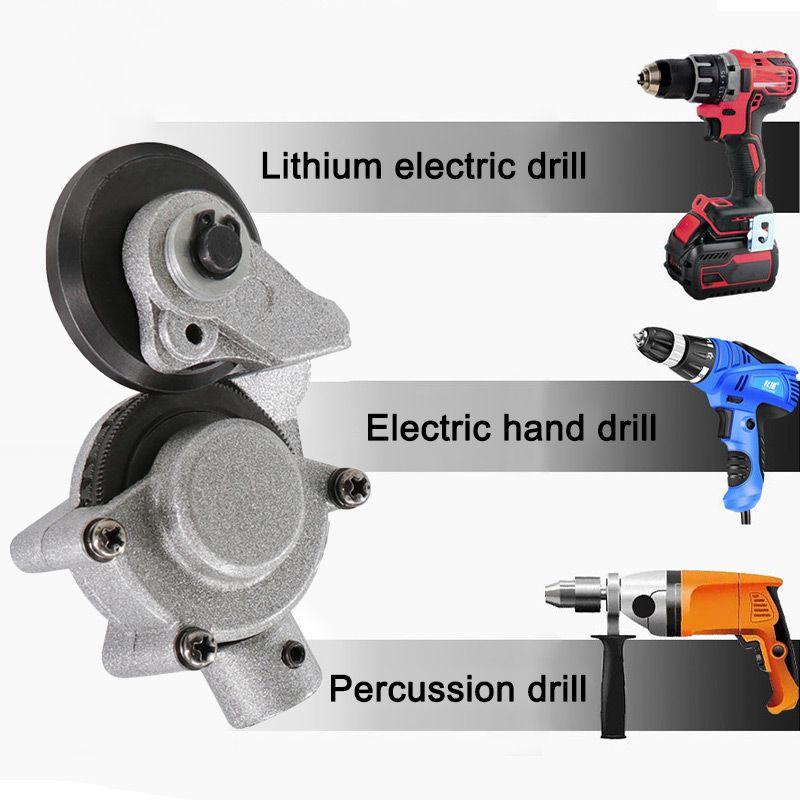 ⚡ ¡50% DE DESCUENTO AHORA! ✨ Cortadora de chapa metálica para taladro eléctrico – Herramienta 3 en 1 para acero, aluminio y cobre con precisión guiada por láser 🔧💥