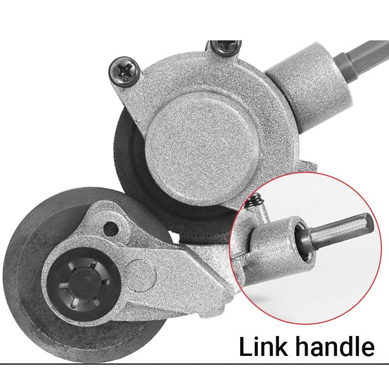 ⚡ ¡50% DE DESCUENTO AHORA! ✨ Cortadora de chapa metálica para taladro eléctrico – Herramienta 3 en 1 para acero, aluminio y cobre con precisión guiada por láser 🔧💥