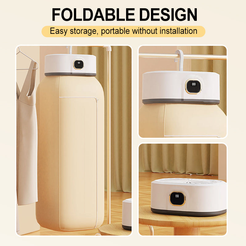 🏆Oferta especial: 60 % de descuento 🔥Mini Secadora Portátil Plegable