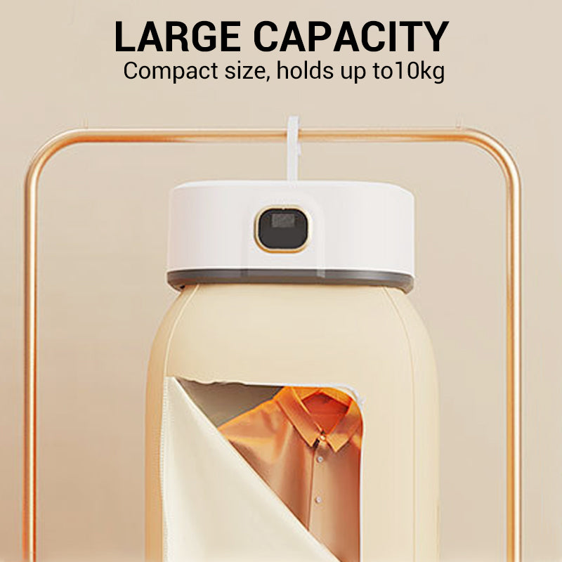 🏆Oferta especial: 60 % de descuento 🔥Mini Secadora Portátil Plegable