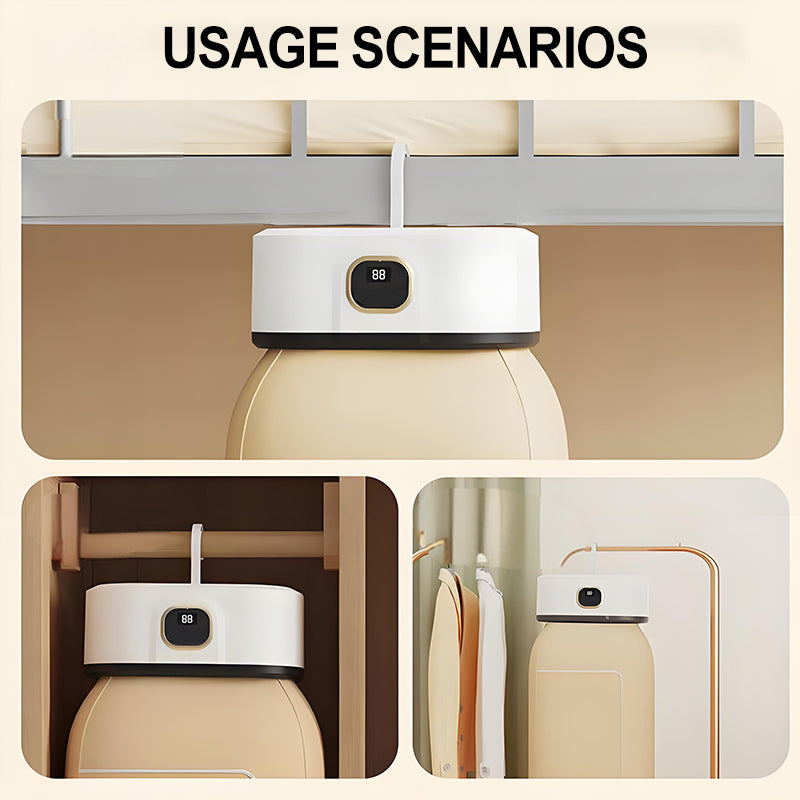 🏆Oferta especial: 60 % de descuento 🔥Mini Secadora Portátil Plegable