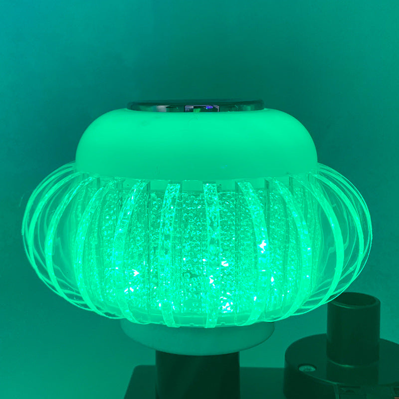 Bombilla LED RGB con Bocina Bluetooth y Control Remoto