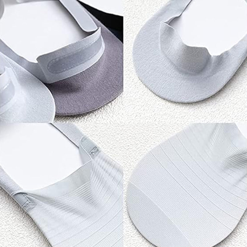 5 pares de calcetines invisibles de seda helada 💥Oferta especial por tiempo limitado
