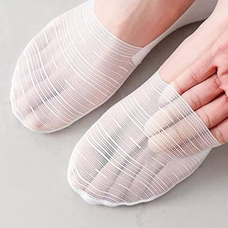 5 pares de calcetines invisibles de seda helada 💥Oferta especial por tiempo limitado