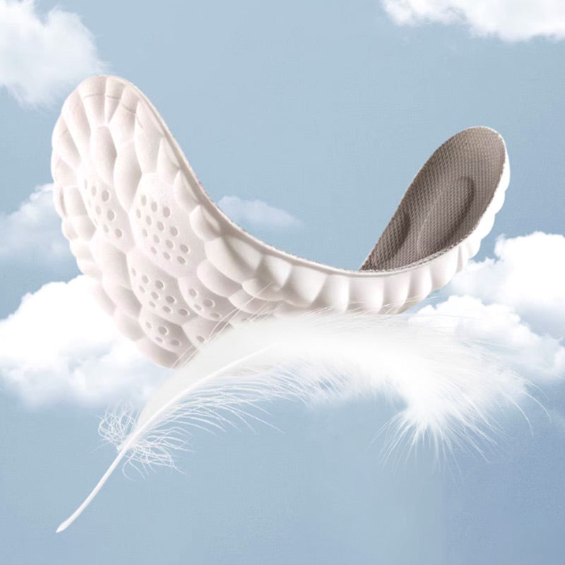 Plantilla con tecnología Super Soft 4D Cloud