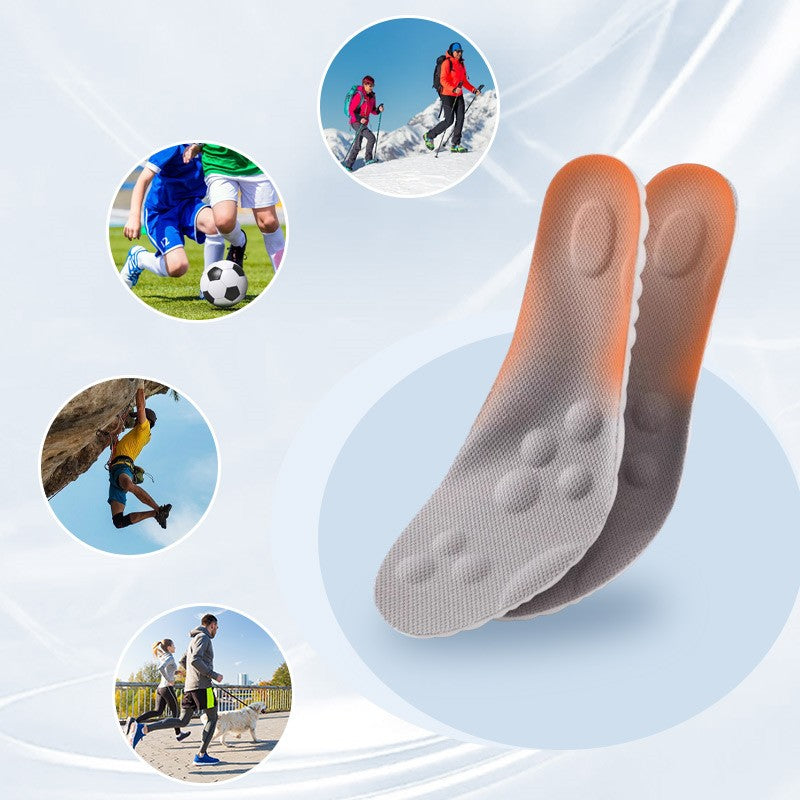 Plantilla con tecnología Super Soft 4D Cloud