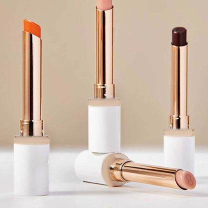 Bálsamo labial hidratante con esencia que cambia de color