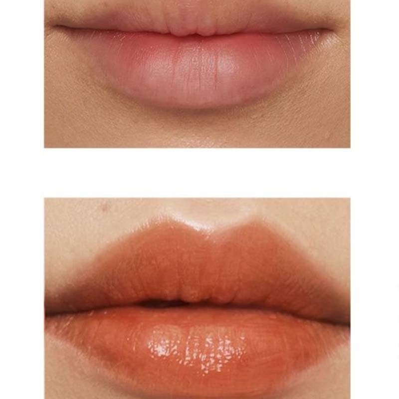 Bálsamo labial hidratante con esencia que cambia de color