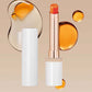 Bálsamo labial hidratante con esencia que cambia de color
