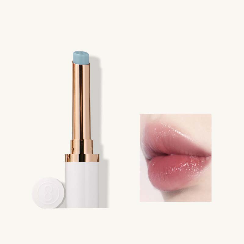 Bálsamo labial hidratante con esencia que cambia de color