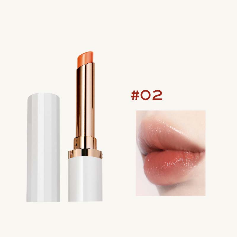 Bálsamo labial hidratante con esencia que cambia de color